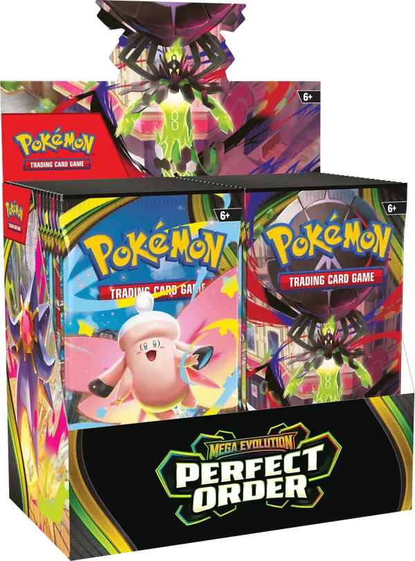 Pokémon Perfect Order Booster Box