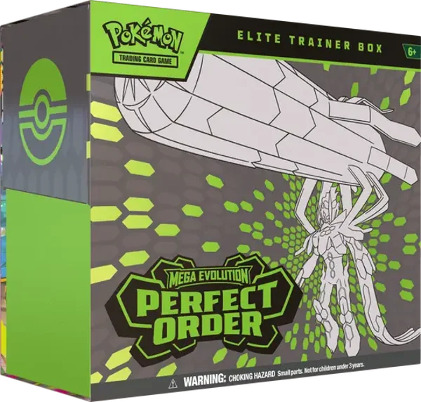 Pokémon Perfect Order Elite Trainer Box