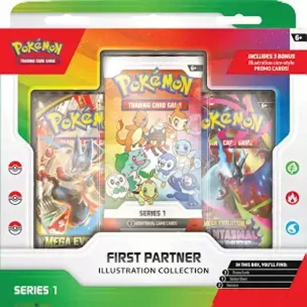 Pokémon First Partner Box