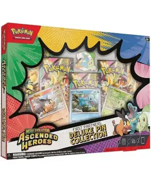 Pokémon Ascended Heroes Deluxe Pin Collection