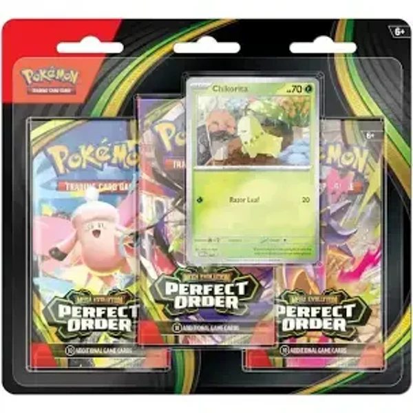Pokemon Perfect Order 3 Pack
