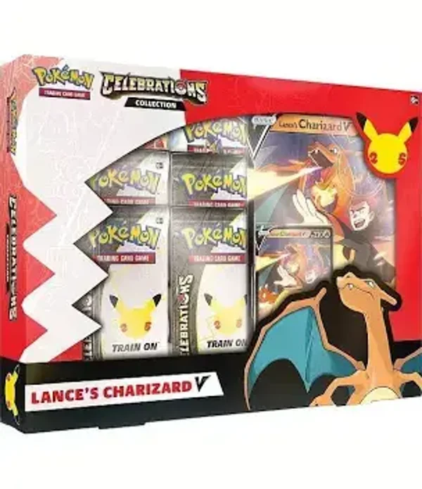 Pokemon Lance Charizard Celebration Box
