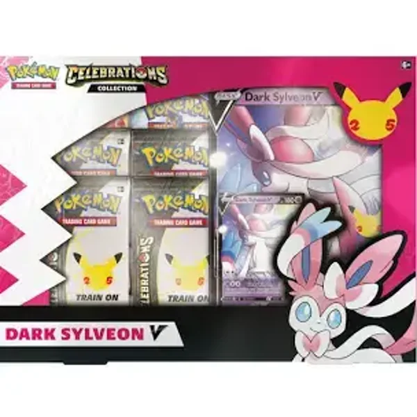 Pokemon Dark Sylveon Celebration Box