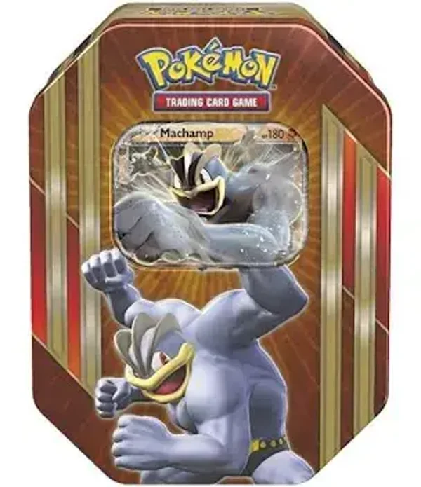 Pokemon Machamp ex Triple Power Tin