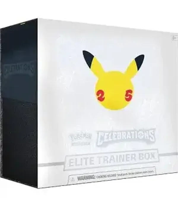 Pokemon Celebrations Elite Trainer Box