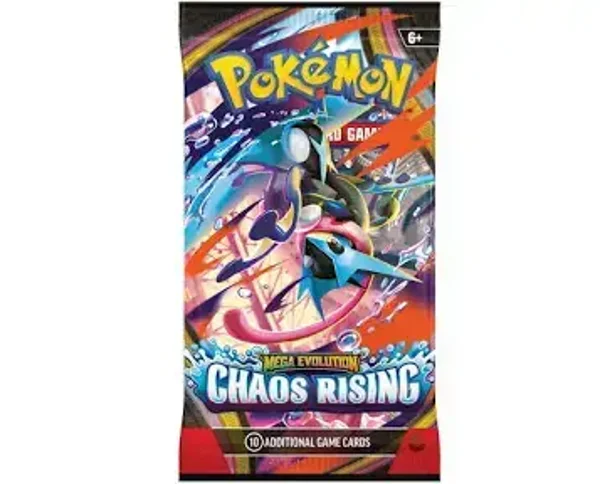 Pokemon Chaos Rising Booster 10x