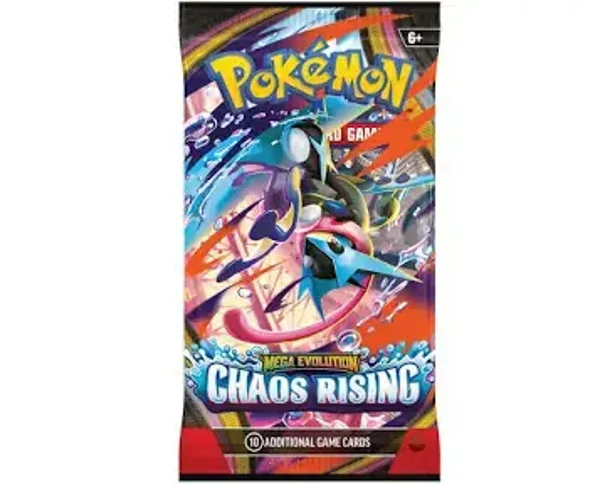 Pokémon Chaos Rising Booster Pack ( Pre Order )