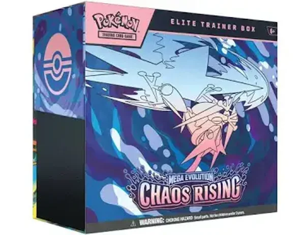 Pokémon Chaos Rising Elite Trainer Box ( Pre Order )