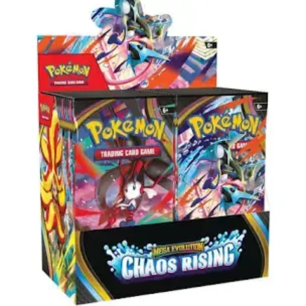 Pokémon Chaos Rising Booster Box ( Pre order )