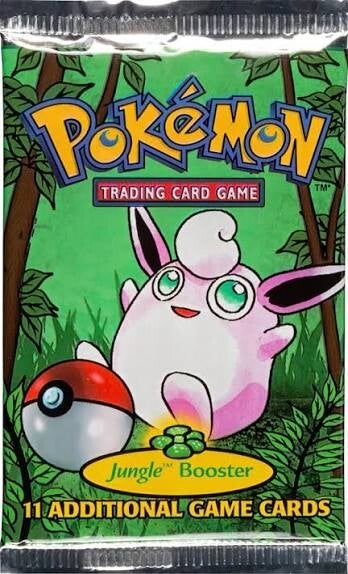 Pokemon Jungle Booster Pack 1999