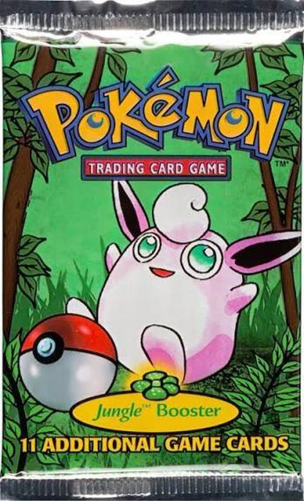 Pokemon Jungle Booster Pack 1999
