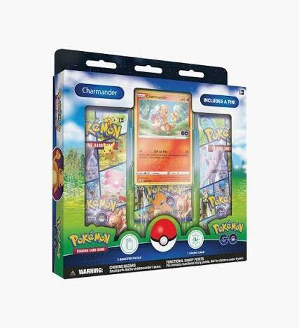 Pokemon Go Pin Collection Box