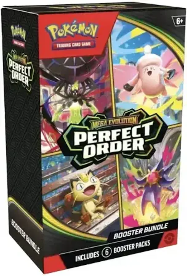 Pokemon Booster Bundel Perfect Order