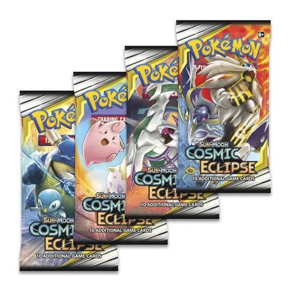 Pokemon Cosmic Eclipse Booster Pack
