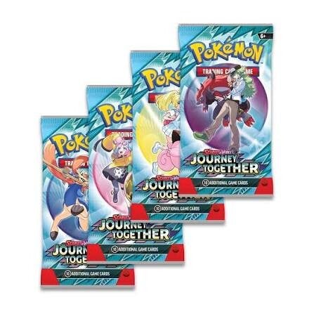 Pokemon Journey Togther Booster Pack