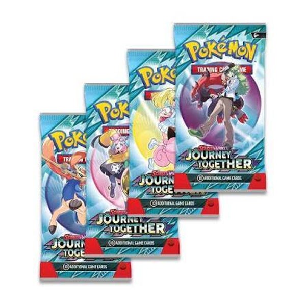 Pokemon Journey Togther Booster Pack