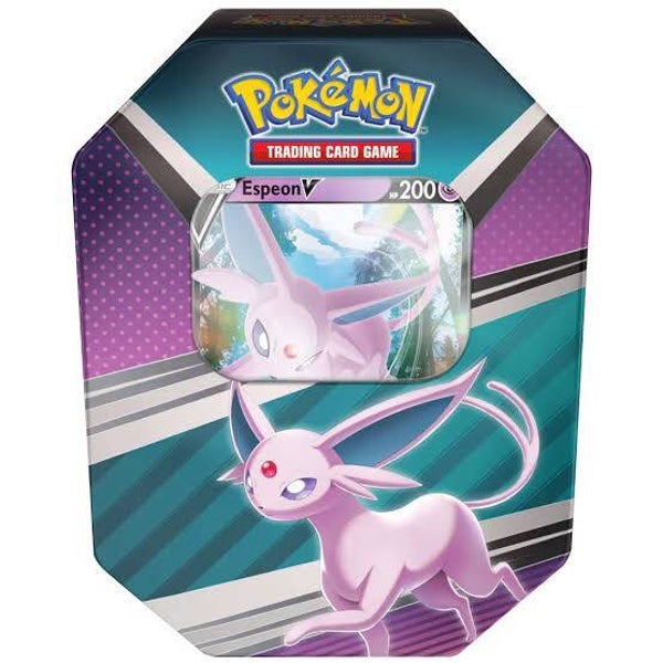 Pokemon Espeon V Tin 2022