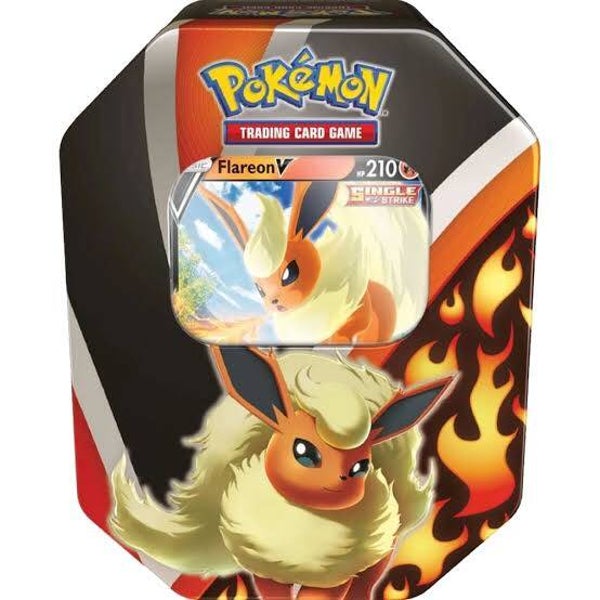 Pokemon Flareon V Tin 2021