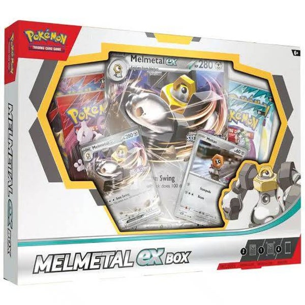 Pokemon Melmetal Ex Box