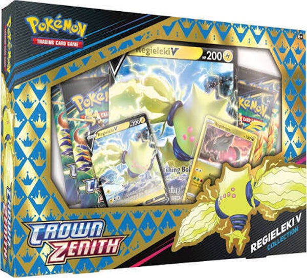Pokemon Crown Zenith Regileki V Box