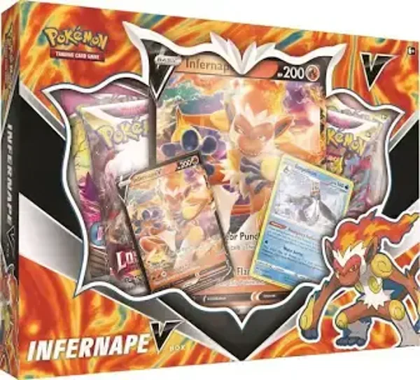 Pokemon Infernape Ex Box
