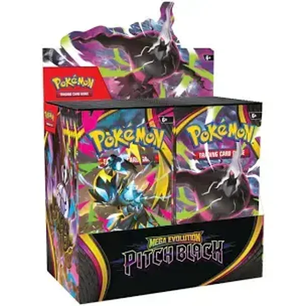 Pokémon Pitch Black BoosterBox