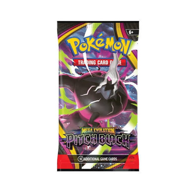 Pokemon Pitch Black 10x Booster Pack