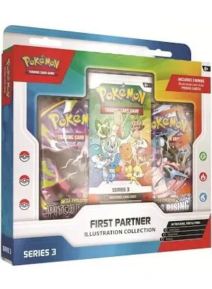 Pokémon First Partner Series 3