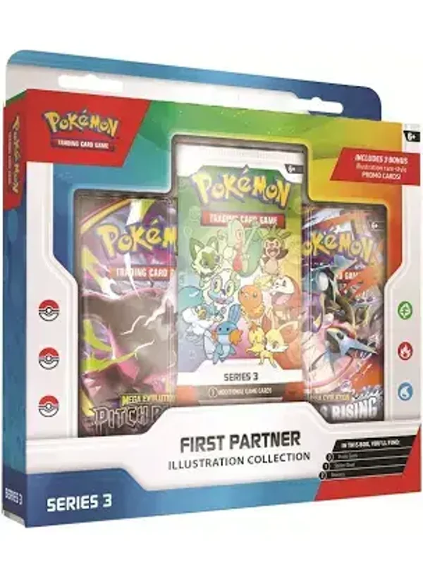Pokémon First Partner Series 3