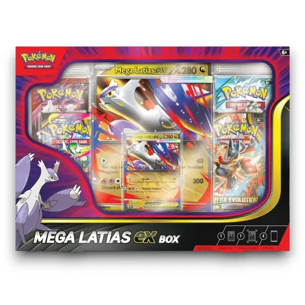 Pokemon Mega Latias Ex Box