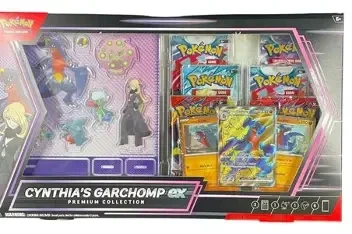 Pokemon Cynthias Garchomp Box