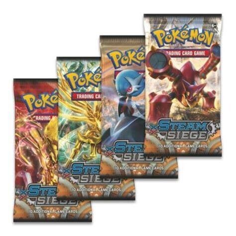 Pokemon XY Steam Siege Booster Pack