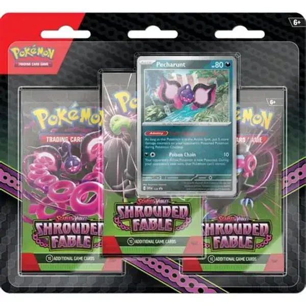 Pokemon SHrouded Fable 3 Pack