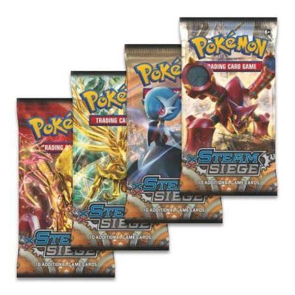 Pokemon XY Steam Siege Booster Pack