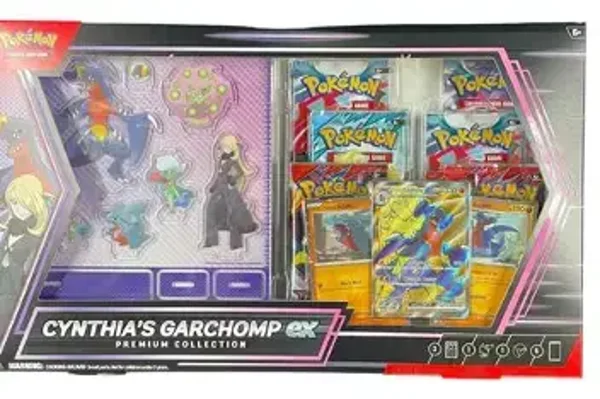 Pokemon Cynthias Garchomp Box