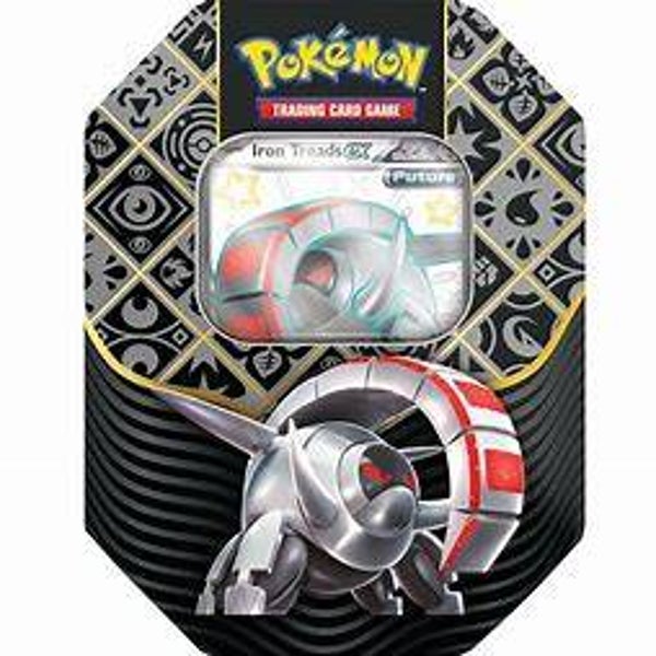 Pokémon Paldean Fates Tin