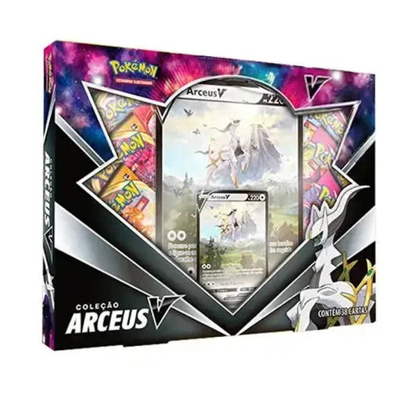 Pokemon Arceus Figure V Box