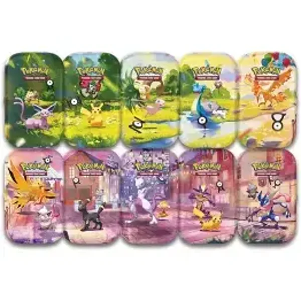 Pokemon 30th mini tin