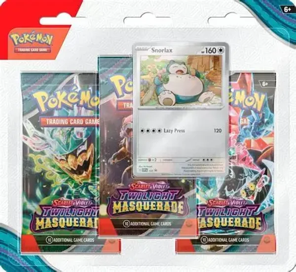 Pokemon Twilight Masquerade 3 Pack
