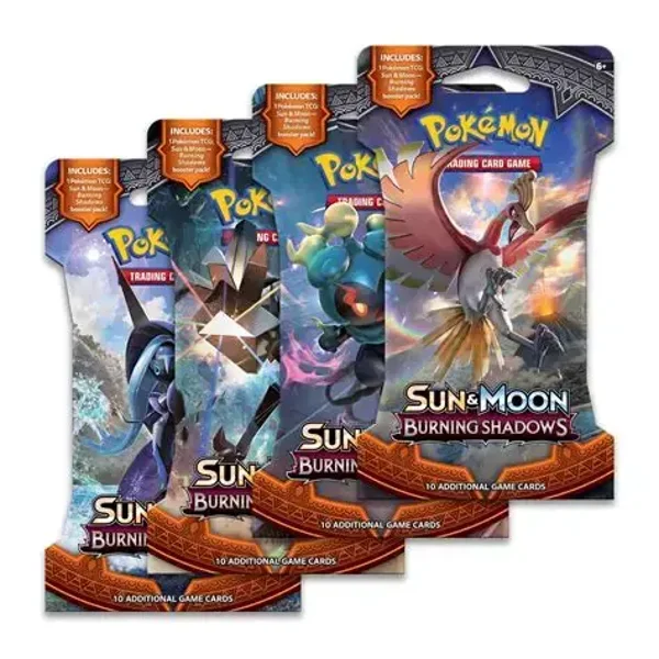 Pokemon Burning Shadows Sleeved