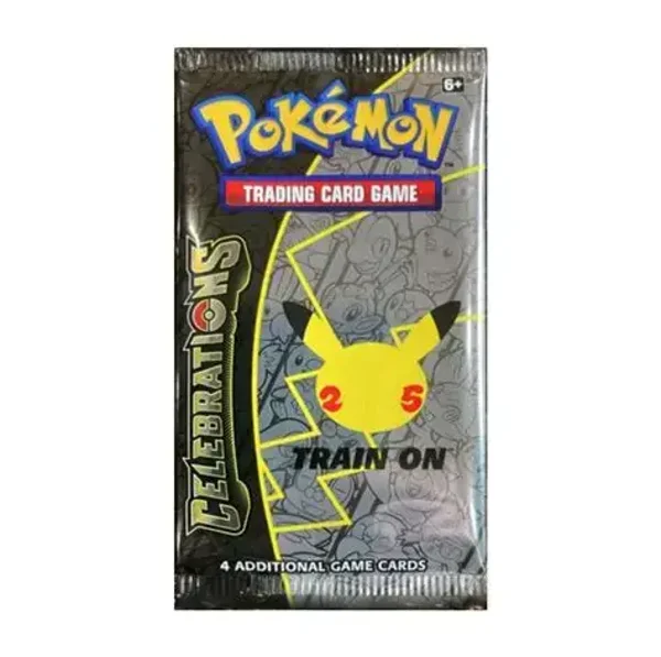Pokemon celebration Packs