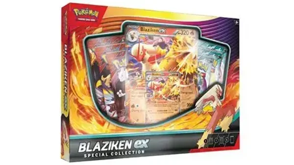 Pokemon Blaziken Ex Special Collection Box