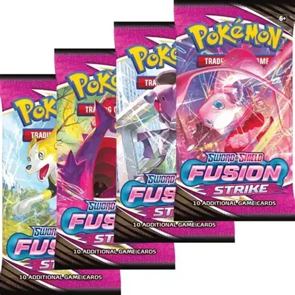 Pokémon Fusion Strike Booster Pack