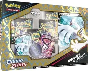 Pokemon Unown&Lugia  V Box