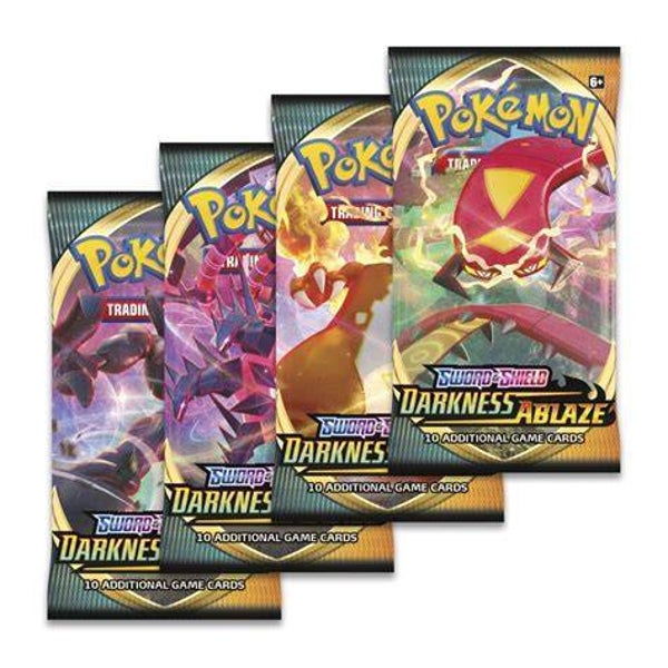 Pokemon  Darkness Ablaze Booster Pack