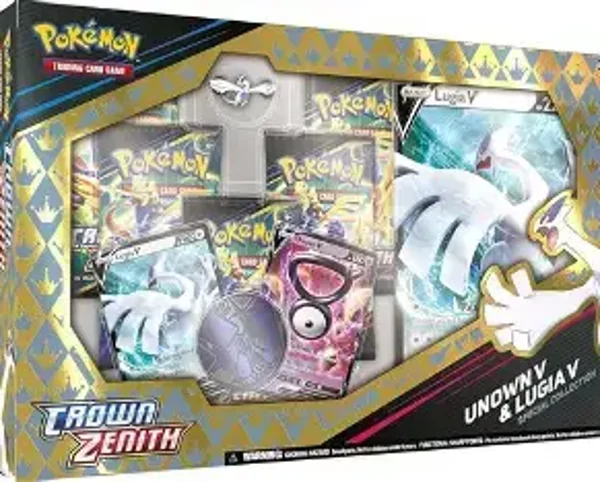 Pokemon Unown&Lugia  V Box