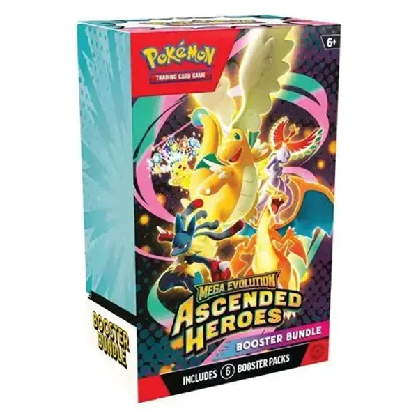 Pokemon Ascended Heroes Booster Bundel