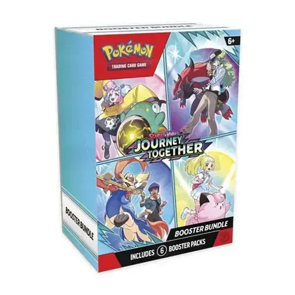 Pokemon Journey Together Booster Bundle