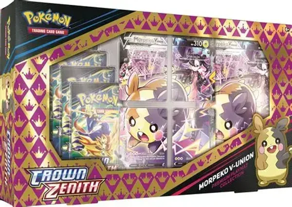 Pokemon Morpeko V Union Box