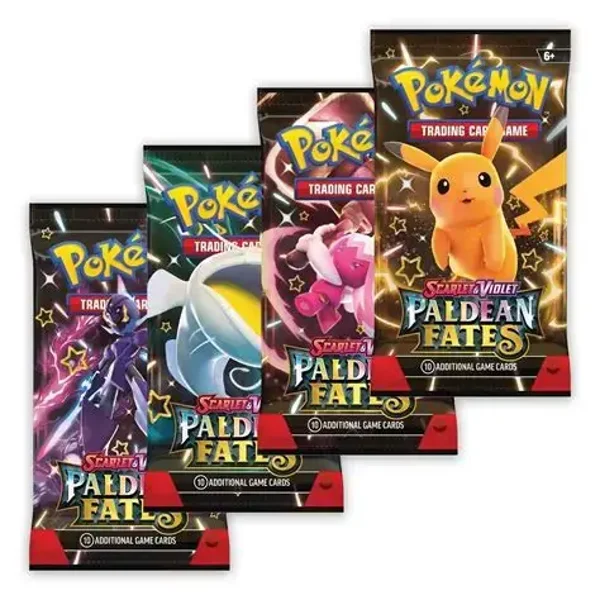 Pokemon Paldean Fates Booster Pack